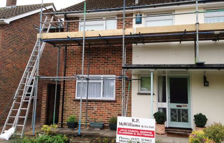 Fascias, Soffits & Guttering